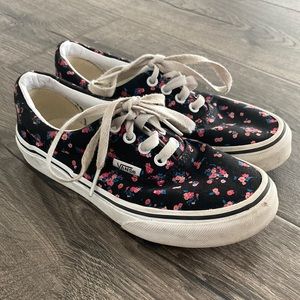 Floral kid’s vans